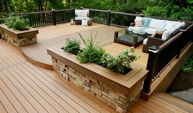 WOODEN PATIO 6