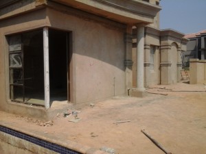 pillars to be cladded 4